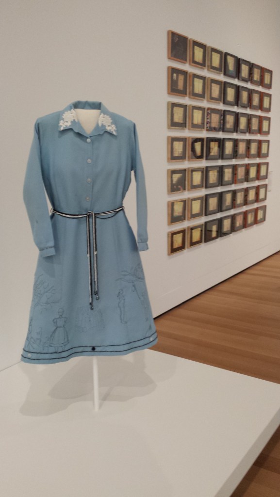 "Our Mother III" by Senzeni Marasela (2006).